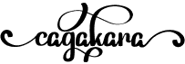 preview image of the Cagakara font