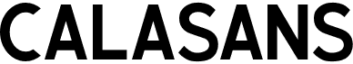 preview image of the Calasans font
