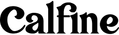 preview image of the Calfine font