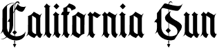 preview image of the California Sun font