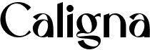 preview image of the Caligna font