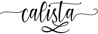 preview image of the Calista font