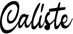 preview image of the Caliste font
