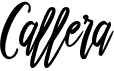 preview image of the Callera font