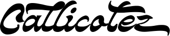 preview image of the Callicotez font