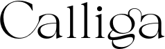 preview image of the Calliga font