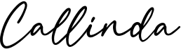preview image of the Callinda font