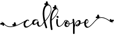 preview image of the Calliope Script font
