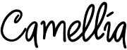 preview image of the Camellia font