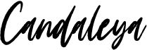 preview image of the Candaleya font
