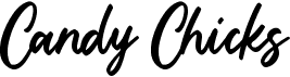 preview image of the Candy Chicks font