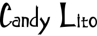 preview image of the Candy Lito font