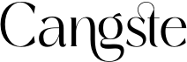 preview image of the Cangste font