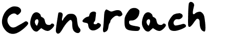 preview image of the Cantreach font
