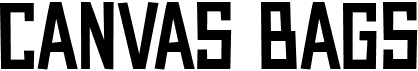 preview image of the Canvas Bags font