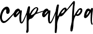 preview image of the Capappa font