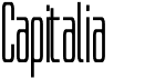 preview image of the Capitalia font