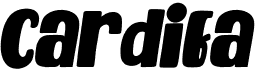 preview image of the Cardifa font