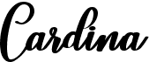 preview image of the Cardina font