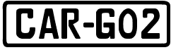 preview image of the Car-Go 2 font