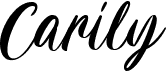 preview image of the Carily font