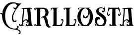 preview image of the Carllosta font