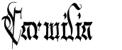 preview image of the Carmilia font