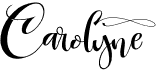 preview image of the Carolyne font
