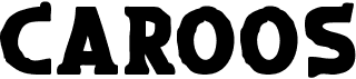 preview image of the Caroos font