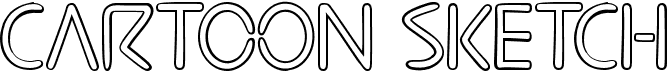 preview image of the Cartoon Sketch font
