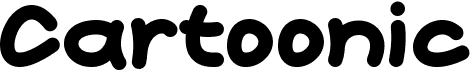 preview image of the Cartoonic font