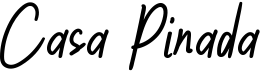 preview image of the Casa Pinada font