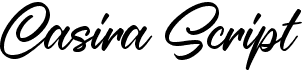 preview image of the Casira Script font
