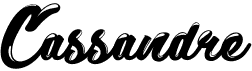 preview image of the Cassandre font