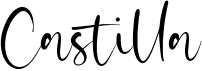 preview image of the Castilla font