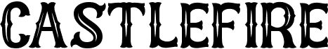 preview image of the Castlefire font