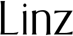 preview image of the CAT Linz font