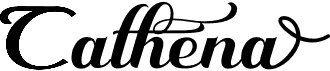 preview image of the Cathena font
