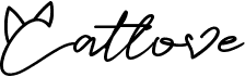 preview image of the Catlove font