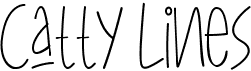 preview image of the Catty Lines font