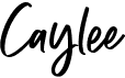 preview image of the Caylee font