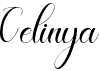 preview image of the Celinya font
