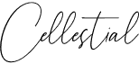 preview image of the Cellestial font
