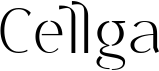 preview image of the Cellga font