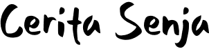 preview image of the Cerita Senja font