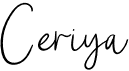 preview image of the Ceriya font