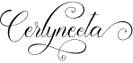preview image of the Cerlyneeta font