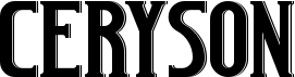 preview image of the Ceryson font