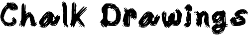 preview image of the Chalk Drawings font