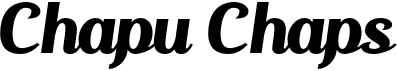 preview image of the Chapu Chaps font